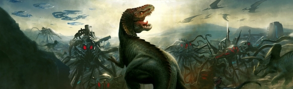Dynamite va publier Dinosaurs and Aliens de Grant Morrison